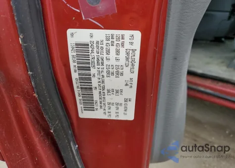 2012 Dodge Grand Caravan Sxt from USA, damaged, VIN 2D4GP44L17R182297